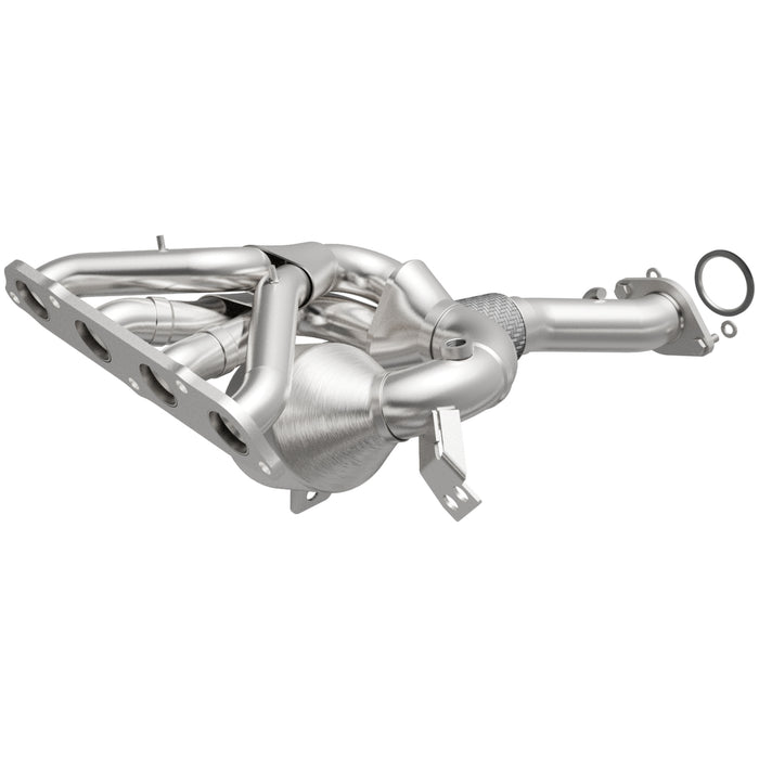 MagnaFlow Exhaust Products 22-122 Catalytic Converter with Integrated Exhaust Manifold - Truck Part Superstore