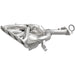 MagnaFlow Exhaust Products 22-122 Catalytic Converter with Integrated Exhaust Manifold - Truck Part Superstore