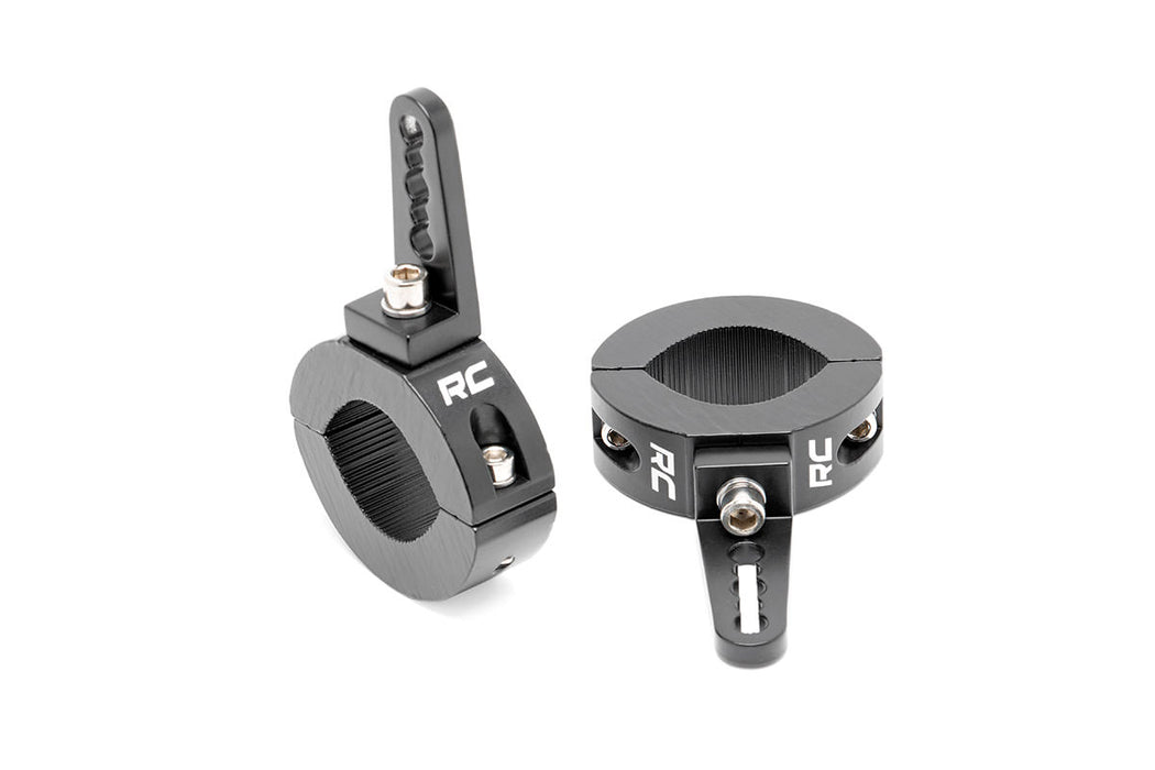 Rough Country 70171 Universal LED Light Mounting Clamps 1.65-2.0 Inch Rough Country - Truck Part Superstore