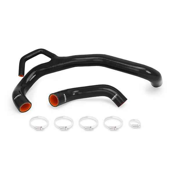 Mishimoto MMHOSE-MOP64-11BK Silicone Coolant Hose Kit, fits Dodge Challenger/Charger 6.4L V8 2011+, Black - Truck Part Superstore