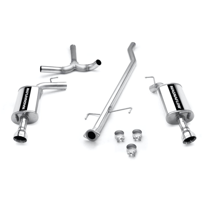 MagnaFlow Exhaust Products 16609 Street Series Stainless Cat-Back System - Truck Part Superstore
