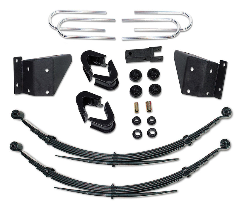 Tuff Country 24717K 4 Inch Performance Lift Kit 78-79 Ford Bronco with Rear Leaf Springs Tuff Country - Truck Part Superstore
