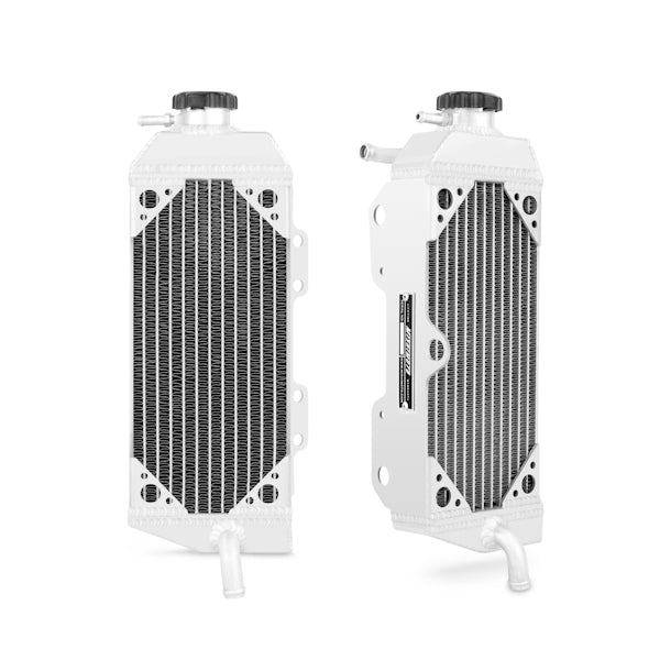 Mishimoto MMDB-YZ450F-00RX Yamaha YZ450F/YZ426F/WR426F Braced Aluminum Dirt Bike Radiator - Truck Part Superstore