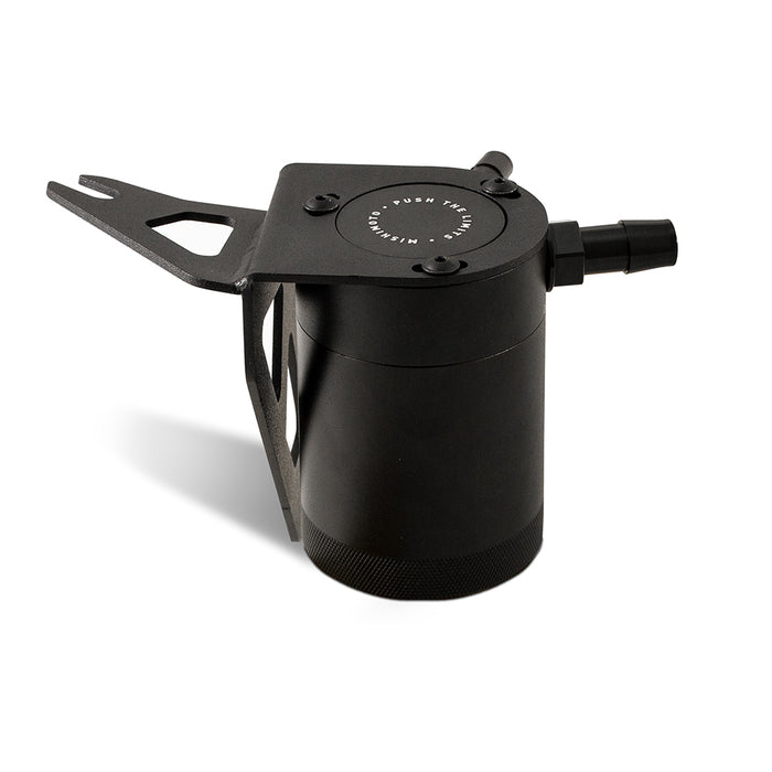 Mishimoto MMBCC-STNGR-22PBE Baffled Oil Catch Can, PCV Side fits Kia Stinger GT 2022+ - Truck Part Superstore