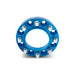 Mishimoto BNWS-002-250BL Wheel Spacers, 8X170, 125mm Center Bore, M14 X 1.5, 1.00-in Thick, Blue - Truck Part Superstore
