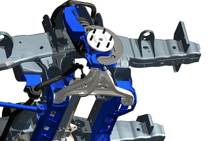 Rough Country 54720 4 Inch Suspension Lift Kit 04-08 F-150 4WD Rough Country - Truck Part Superstore