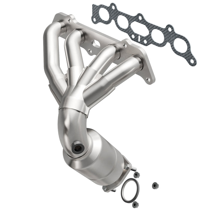 MagnaFlow Exhaust Products 452016 Catalytic Converter with Integrated Exhaust Manifold - Truck Part Superstore