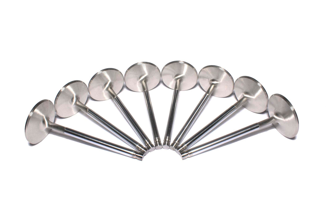 COMP Cams 6022-8 Sportsman Intake Valve Set Chevrolet Big Block w/ 2.250" Head, 5.468" Length - Truck Part Superstore