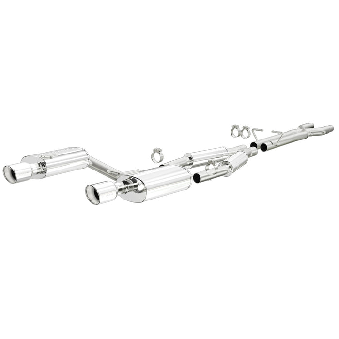MagnaFlow Exhaust Products 15326 Touring Series Stainless Cat-Back System - Truck Part Superstore