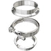 MagnaFlow Exhaust Products 10170 V-Band Clamp-3.50in. - Truck Part Superstore