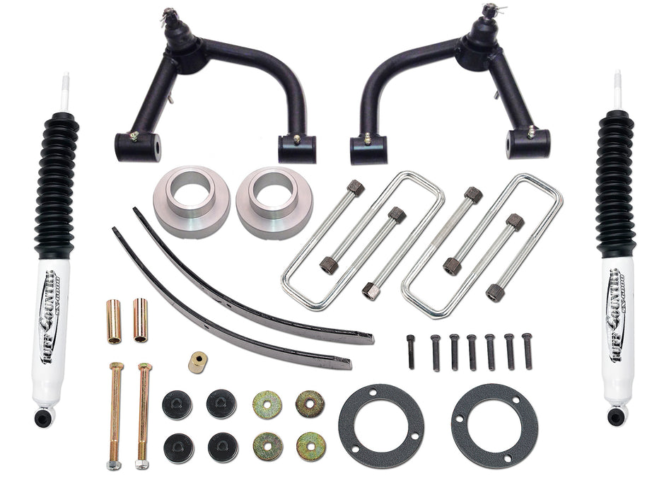 Tuff Country 53905KH 3 Inch Lift Kit 05-19 Toyota Tacoma 4x4 & PreRunner w/Control Arms and SX6000 Shocks Excludes TRD Pro Tuff Country - Truck Part Superstore