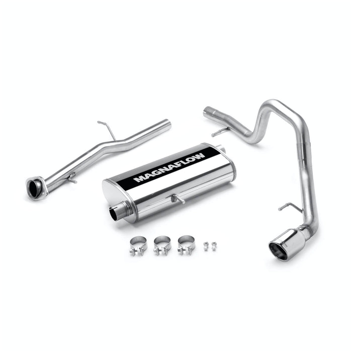 MagnaFlow Exhaust Products 16679 Street Series Stainless Cat-Back System - Truck Part Superstore