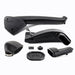 Mishimoto MMAI-RPTR-17NWBK Borne Off-Road Snorkel, Fits Ford Raptor 3.5L EcoBoost 2017-2020, Wrinkle Black - Truck Part Superstore
