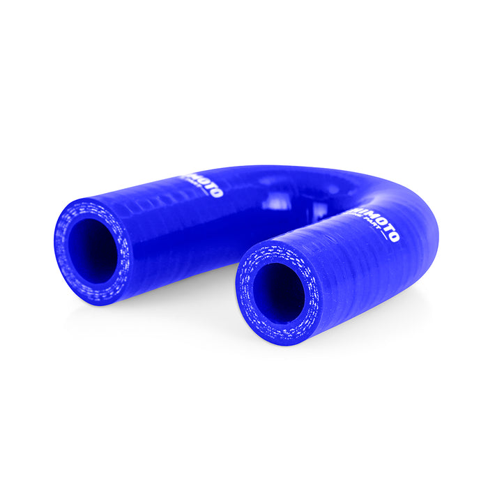 Mishimoto MMHOSE-LSHB-BL Silicone GM LS V8 Heater Core Bypass Hose, Blue - Truck Part Superstore