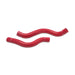 Mishimoto MMHOSE-ECL-90RD Silicone Hose Kit, fits Mitsubishi Eclipse 1990-1994 - Truck Part Superstore