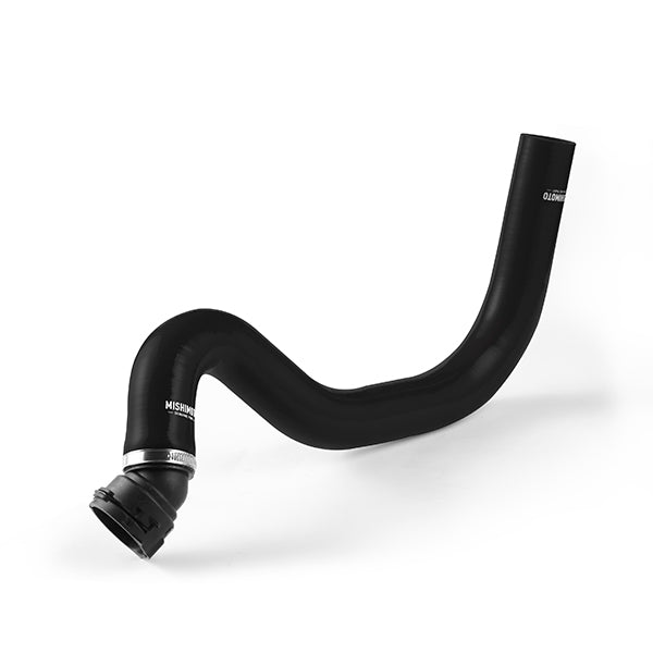 Mishimoto MMHOSE-MUS8-15UBK Ford Mustang GT Silicone Radiator Upper Hose, 2015-2017 Black - Truck Part Superstore