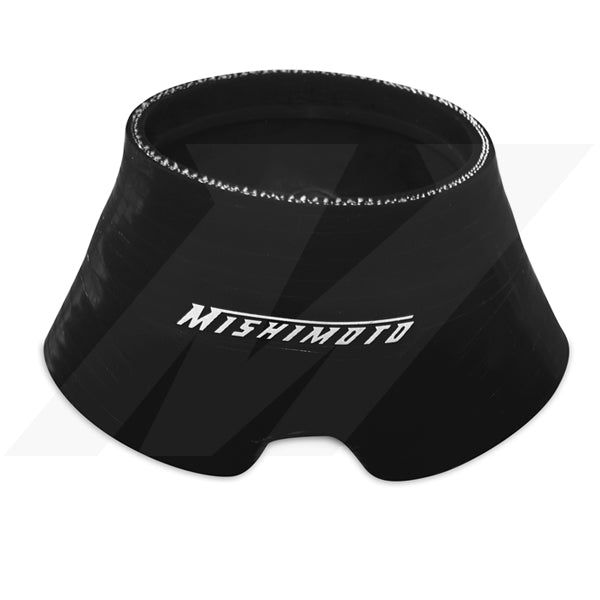 Mishimoto MMHOSE-AUD-TBBK Silicone Throttle Body Hose, fits Audi S4 2000-2002 - Truck Part Superstore