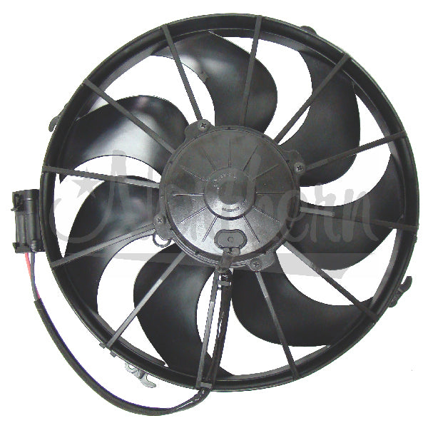 Northern Radiator BM346966 High Cfm Fan. 12 Inch Ultra Cooling  Spal Puller Fan - Truck Part Superstore