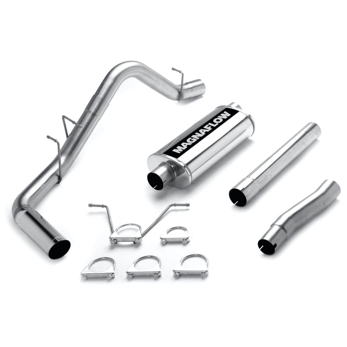 MagnaFlow Exhaust Products 15657 Street Series Stainless Cat-Back System - Truck Part Superstore