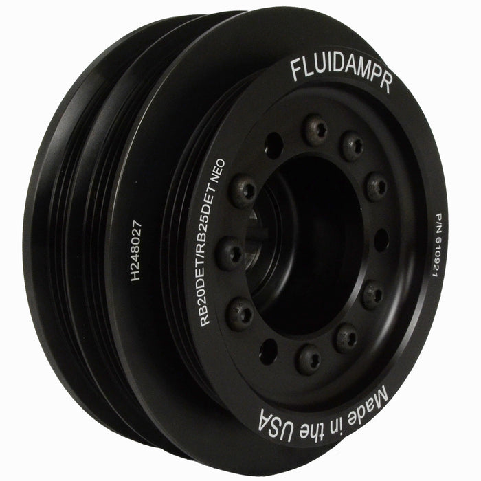 Fluidampr 610921 Harmonic Balancer - Fluidampr-RB20DET / RB25DET NEO - Truck Part Superstore