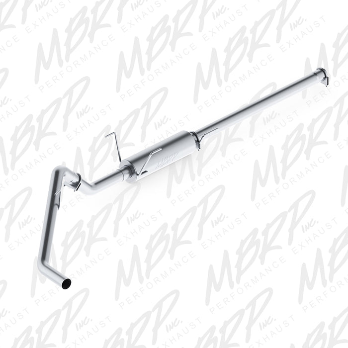 MBRP S5148P 3 Inch Cat Back Exhaust System Single Side Exit Aluminized Steel For 03-13 Dodge Ram Hemi 2500/3500 MBRP - Truck Part Superstore