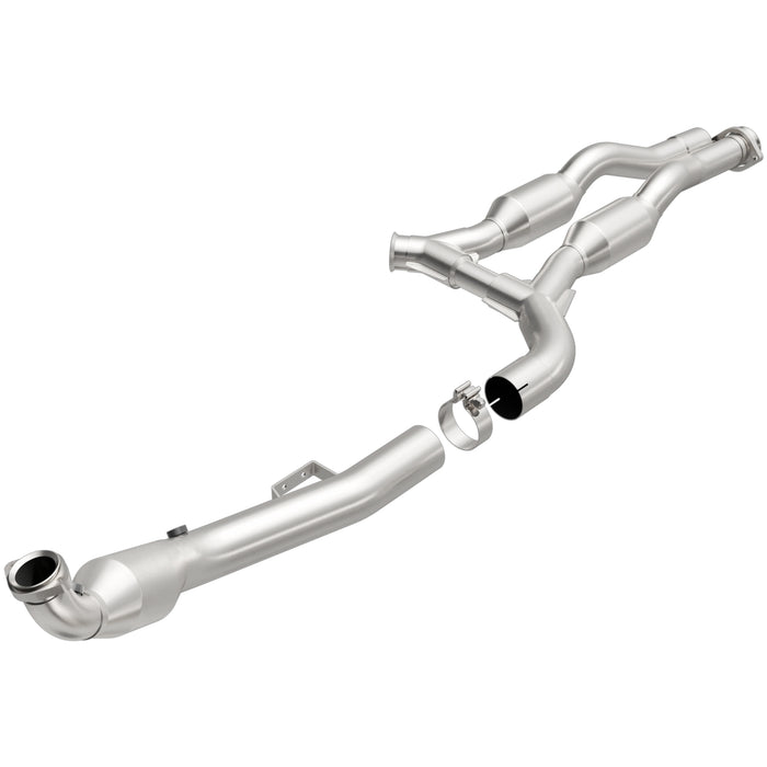 MagnaFlow Exhaust Products 24334 HM Grade Direct-Fit Catalytic Converter - Truck Part Superstore