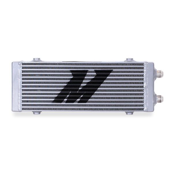 Mishimoto MMOC-DP-MSL Universal Dual Pass Bar and Plate Oil Cooler, Medium - Truck Part Superstore