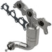 MagnaFlow Exhaust Products 51445 Catalytic Converter with Integrated Exhaust Manifold - Truck Part Superstore