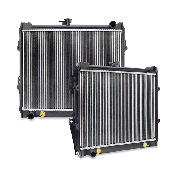 Mishimoto R945-AT Replacement Radiator, fits Toyota 4Runner 2.4L 1984-1991 - Truck Part Superstore