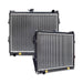 Mishimoto R945-AT Replacement Radiator, fits Toyota 4Runner 2.4L 1984-1991 - Truck Part Superstore