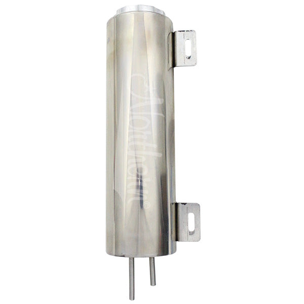 Northern Radiator Z12020 10 X 3 Polished Chrome Radiator Overflow Tank - Truck Part Superstore