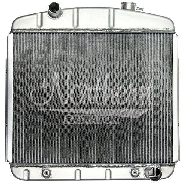 Northern Radiator 205248 Muscle Car Radiator - 17 1/8 x 21 1/8 x 3 1/8 - Truck Part Superstore