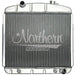 Northern Radiator 205248 Muscle Car Radiator - 17 1/8 x 21 1/8 x 3 1/8 - Truck Part Superstore