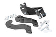 Rough Country 110600 Jeep Front Control Arm Relocation Kit 07-18 JK Wrangler Rough Country - Truck Part Superstore