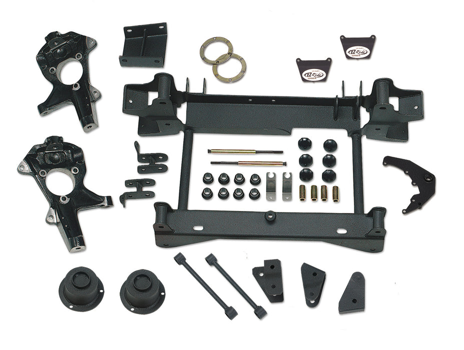Tuff Country 14965 4 Inch Lift Kit 00-06 Chevy Suburban/Tahoe/01-03 Avalanche and 00-06 GMC Yukon/Yukon XL 1500 w/1 Piece Sub Frame Tuff Country - Truck Part Superstore