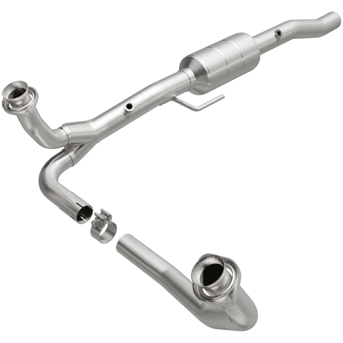 MagnaFlow Exhaust Products 93216 HM Grade Direct-Fit Catalytic Converter - Truck Part Superstore