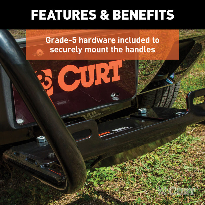 CURT 31005 CURT 31005 Trailer Hitch Winch Mount Handles - Truck Part Superstore