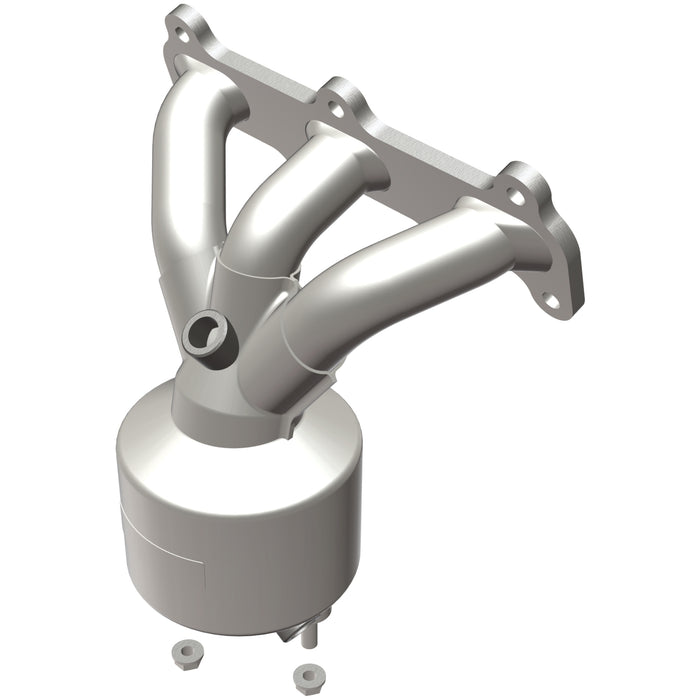 MagnaFlow Exhaust Products 51262 Catalytic Converter with Integrated Exhaust Manifold - Truck Part Superstore