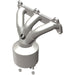 MagnaFlow Exhaust Products 51262 Catalytic Converter with Integrated Exhaust Manifold - Truck Part Superstore