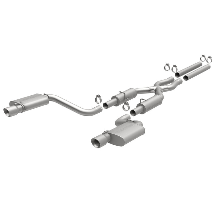 MagnaFlow Exhaust Products 15494 Street Series Stainless Cat-Back System - Truck Part Superstore