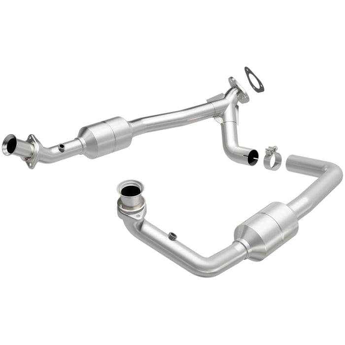MagnaFlow Exhaust Products 24307 HM Grade Direct-Fit Catalytic Converter - Truck Part Superstore