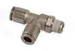 Air Lift 21841 Fitting Tee; Run; 1/8in. MNPT x 1/4in. PTC - Truck Part Superstore