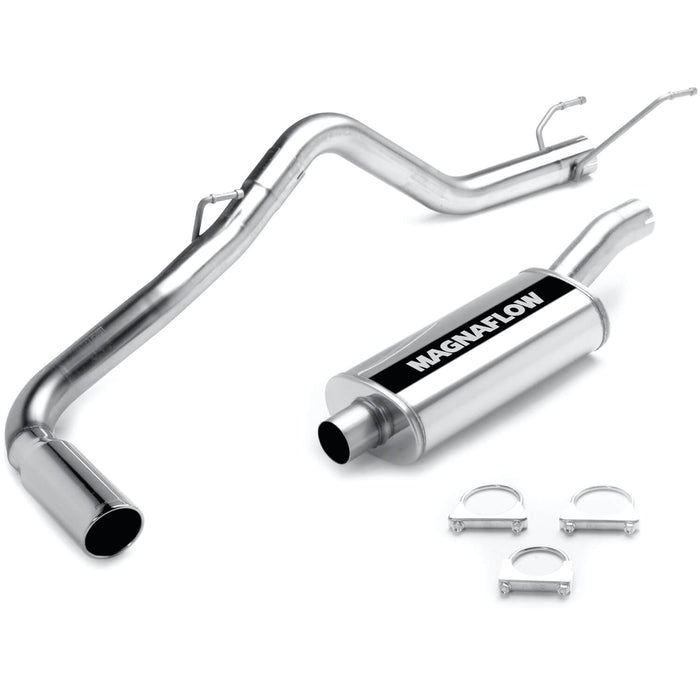 MagnaFlow Exhaust Products 15862 Street Series Stainless Cat-Back System - Truck Part Superstore