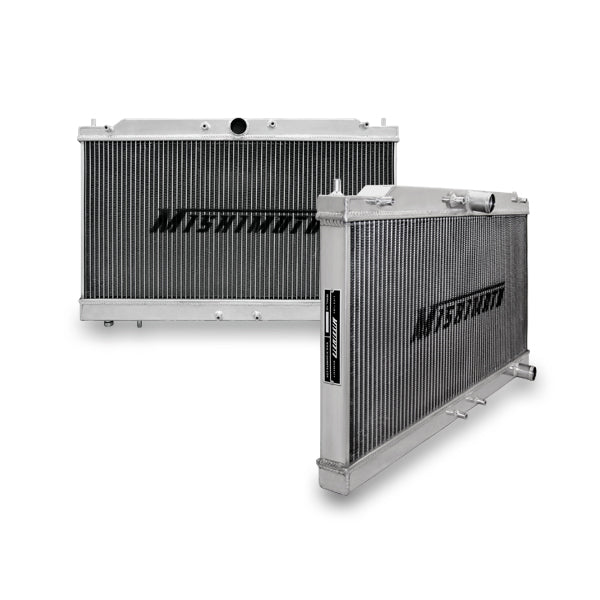 Mishimoto MMRAD-ECL-95TX X-Line Performance Aluminum Radiator fits Mitsubishi Eclipse 1995-1999 Turbo - Truck Part Superstore