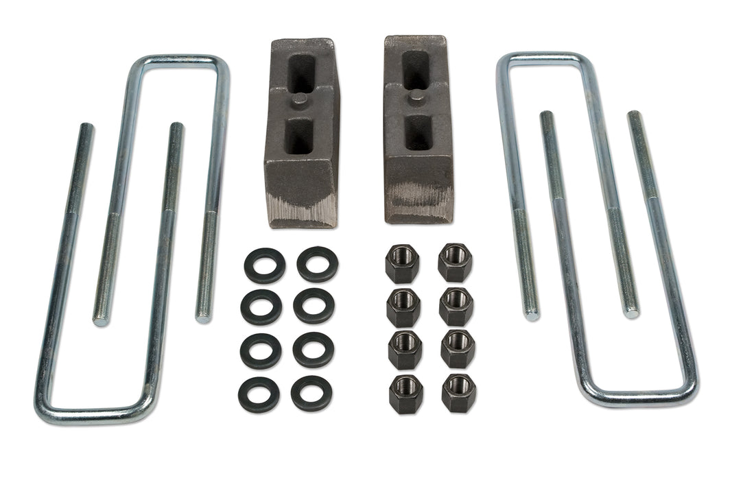 Tuff Country 97027 Rear Block & U-Bolt Kit 3 Inch 01-10 Chevy Silverado/GMC Sierra 3500 / 3500HD 4WD Tuff Country - Truck Part Superstore