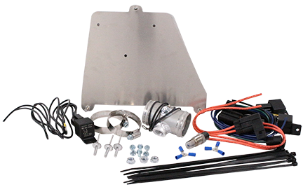 Northern Radiator Z40122 Auxiliary Engine Cooling Fan Assembly - Truck Part Superstore