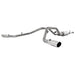 MBRP Exhaust S5316AL 2.5in. Cat-Back; Dual Split Side Exit; Aluminized Steel. - Truck Part Superstore