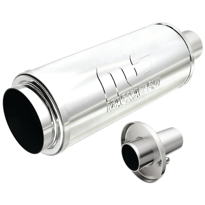 MagnaFlow Exhaust Products 14853 Universal Performance Muffler With Tip-2.25in. - Truck Part Superstore