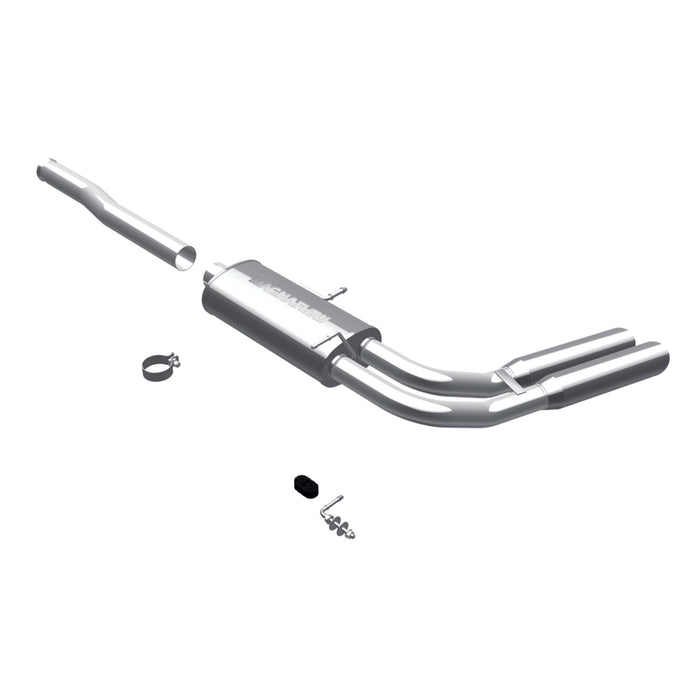 MagnaFlow Exhaust Products 16569 Street Series Stainless Cat-Back System - Truck Part Superstore