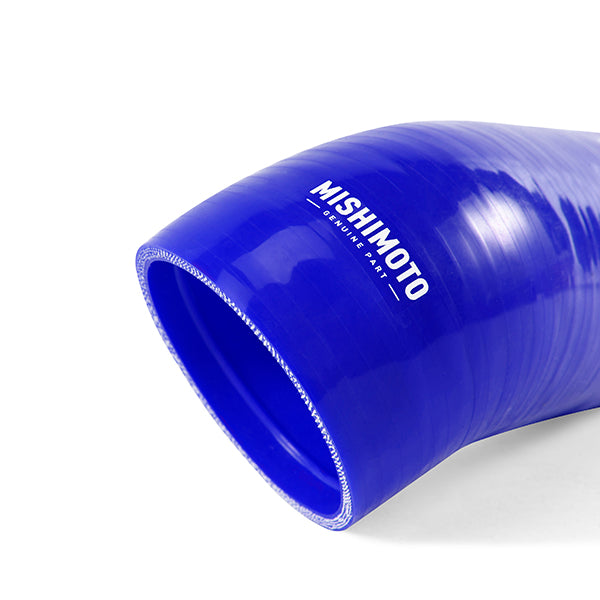 Mishimoto MMHOSE-E90-06IHBL BMW E90/E92 w/ N52 Engine Silicone Intake Boot, 2006-2013 Blue - Truck Part Superstore